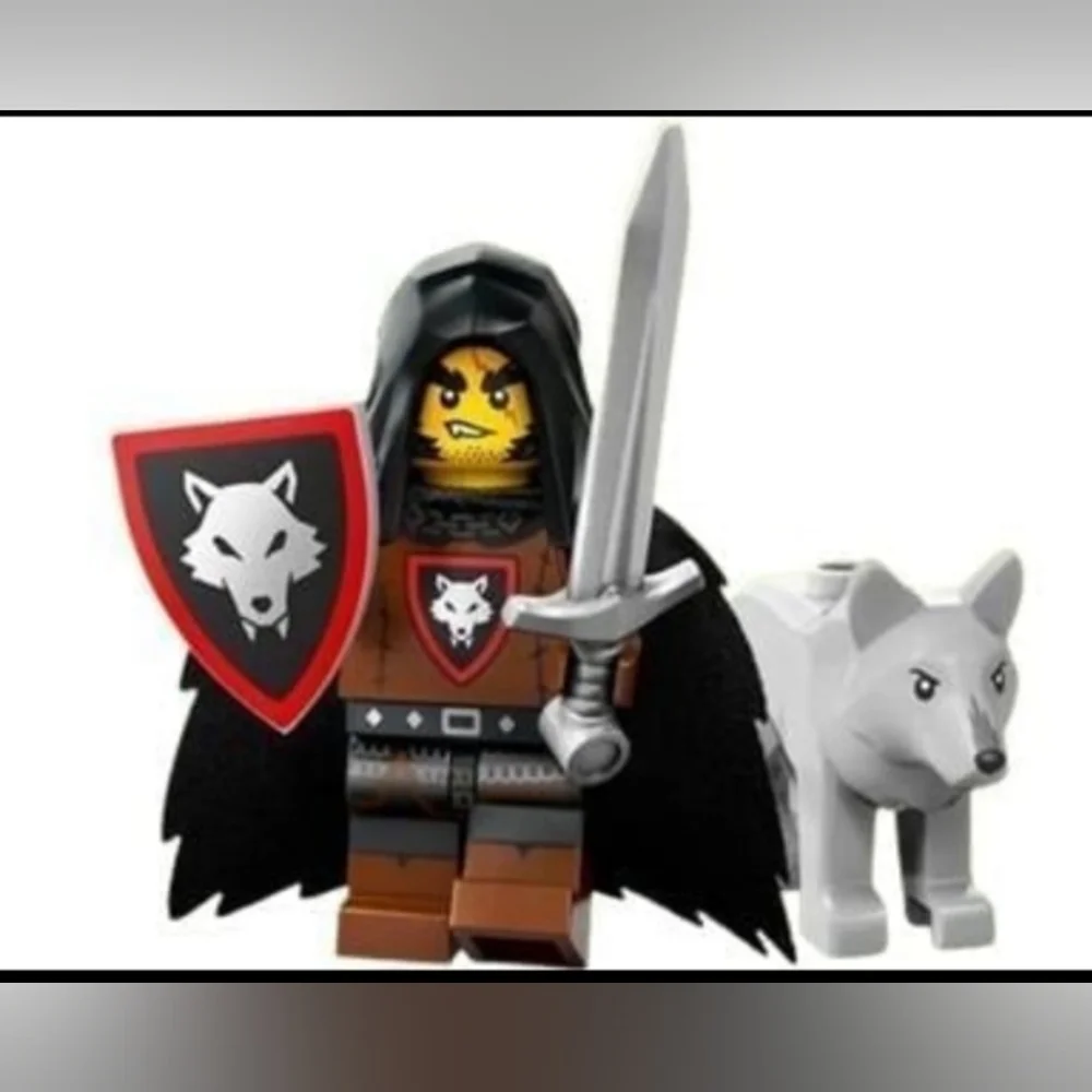 Lego 71048 Minifigures Wolfpack BeastMaster Series 27
